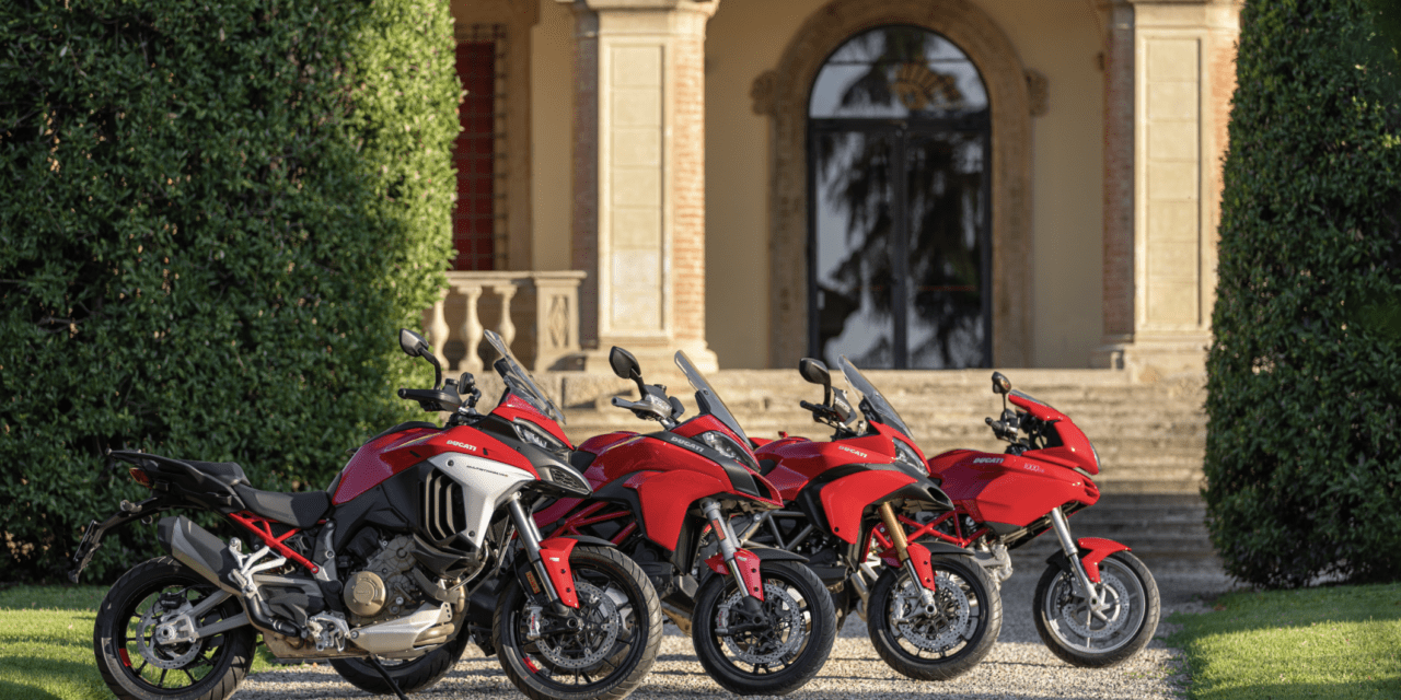 “Multistrada 20th – Twenty Years of Evolutionary Exploration”