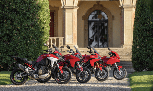 “Multistrada 20th – Twenty Years of Evolutionary Exploration”