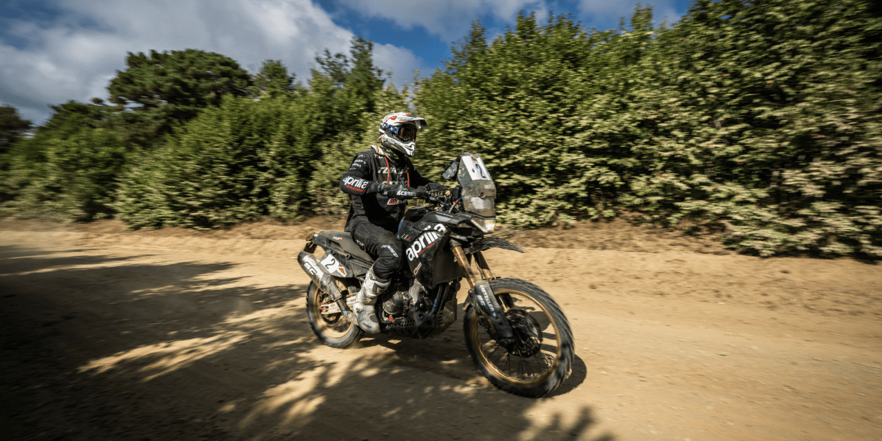 APRILIA TUAREG ON THE PODIUM AT THE TRANSANATOLIA RALLY