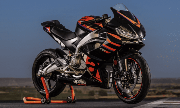 All New APRILIA RS 457