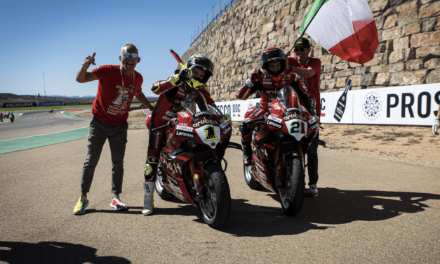 A Dream Sunday In Aragon For Bautista