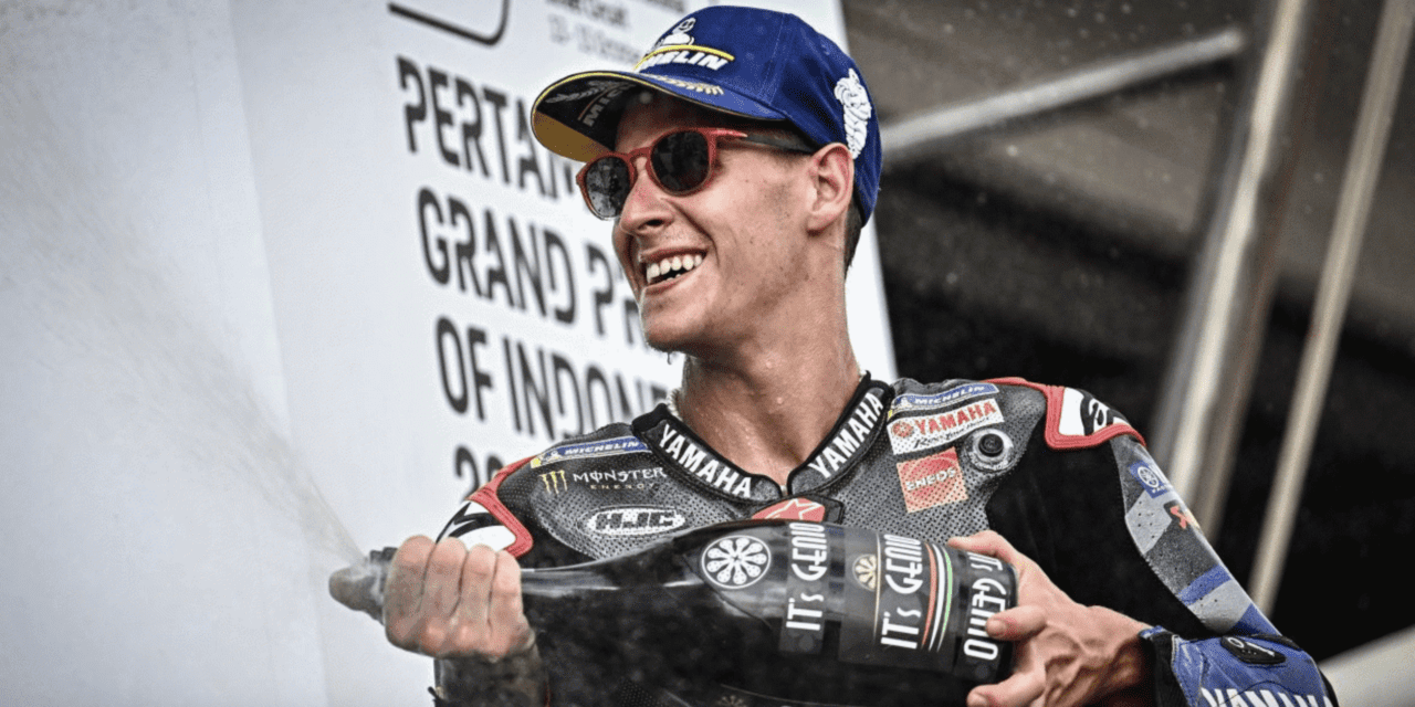 Masterful Ride Earns Quartararo 3rd Place in Mandalika Race