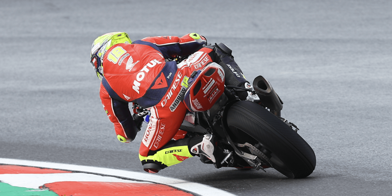 Honda Racing rounds out the year with a brace of point-scoring rides