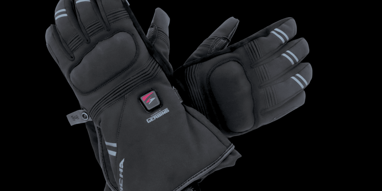 Richa Inferno heated motorcycle gloves