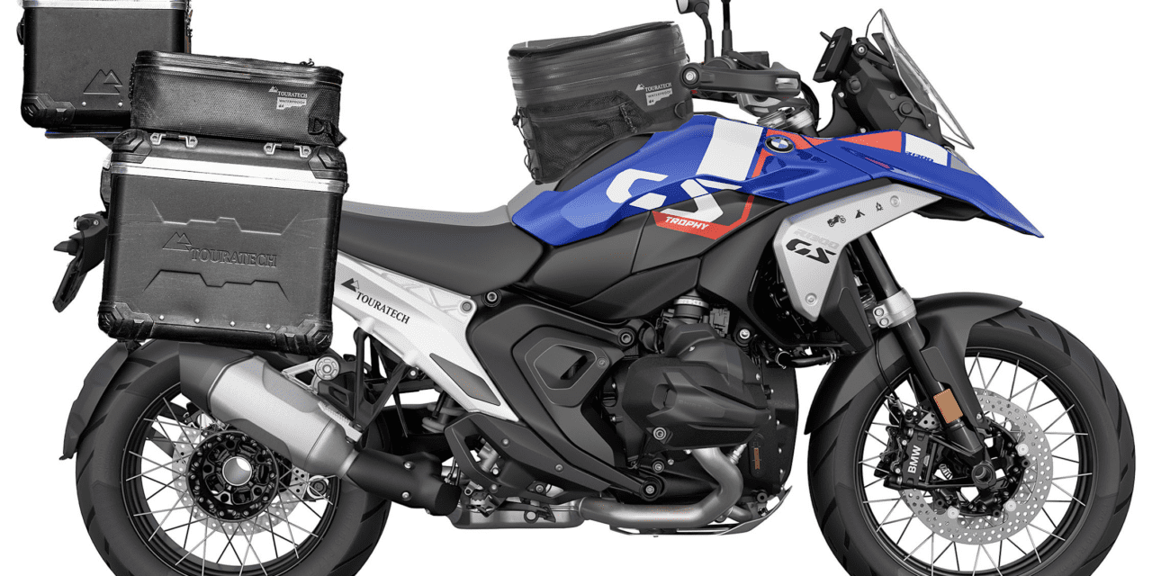 New BMW R 1300 GS Touratech Parts