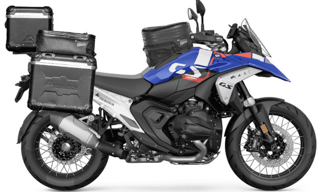 New BMW R 1300 GS Touratech Parts