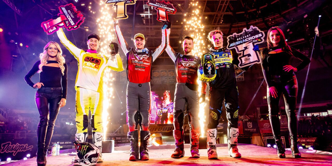 Arenacross Prize Fund SET TO RISE