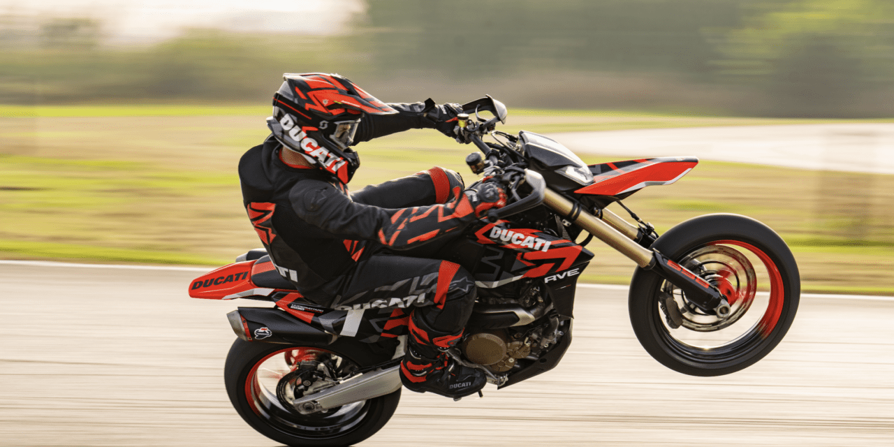 Ducati Hypermotard 698 Mono RVE