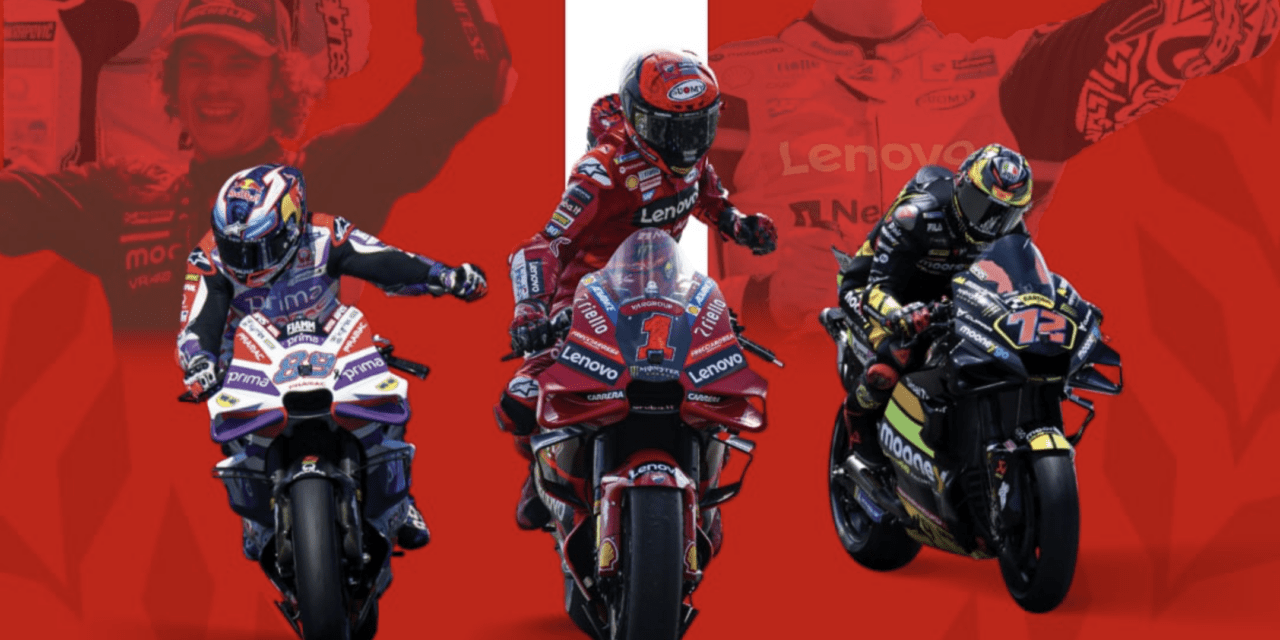 Ducati Dominates The World Of Racing