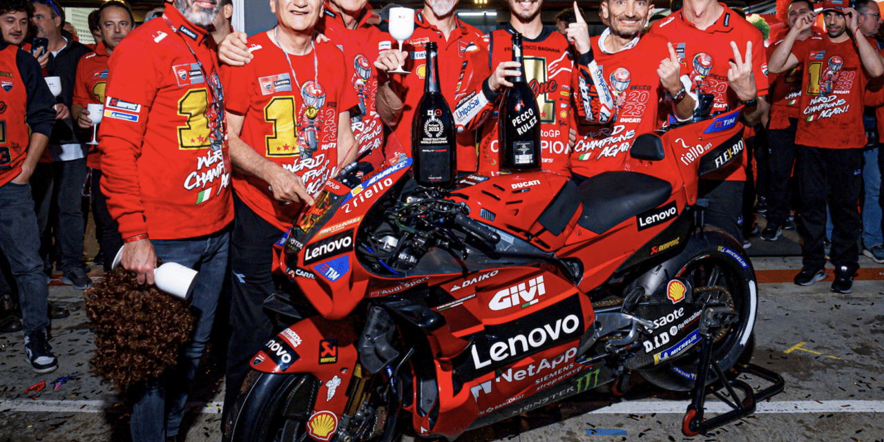 Ducati’s Staggering MotoGP season in numbers!