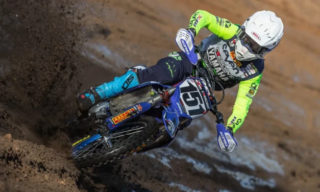 Harri Kullas Signs Up for Arenacross