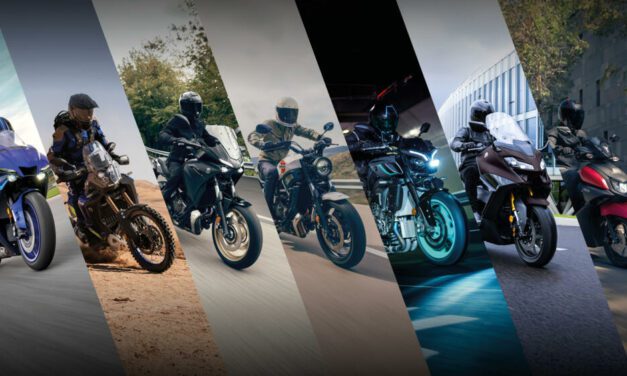 Yamaha’s Vibrant 2024 Range