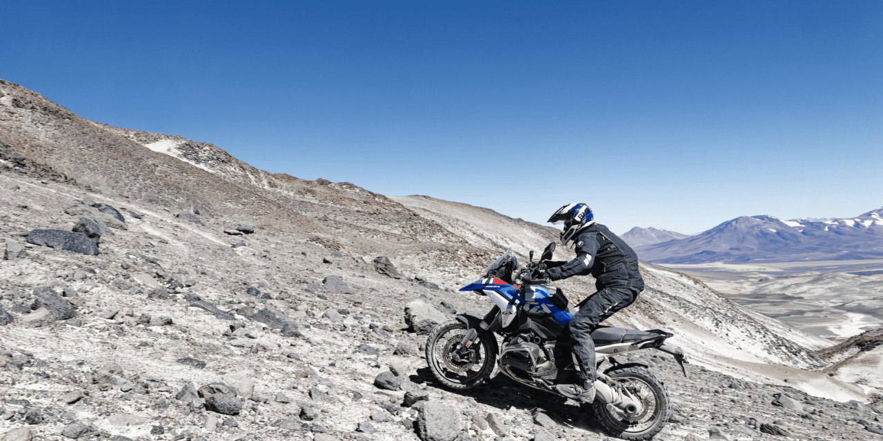 Metzeler Karoo 4 tyres and the BMW R 1300 GS