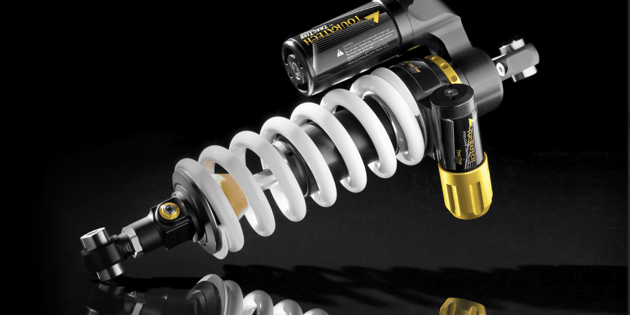 Touratech suspension for the Ducati DesertX