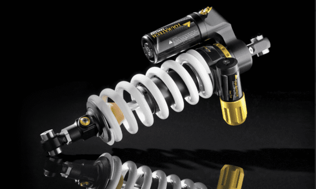 Touratech suspension for the Ducati DesertX