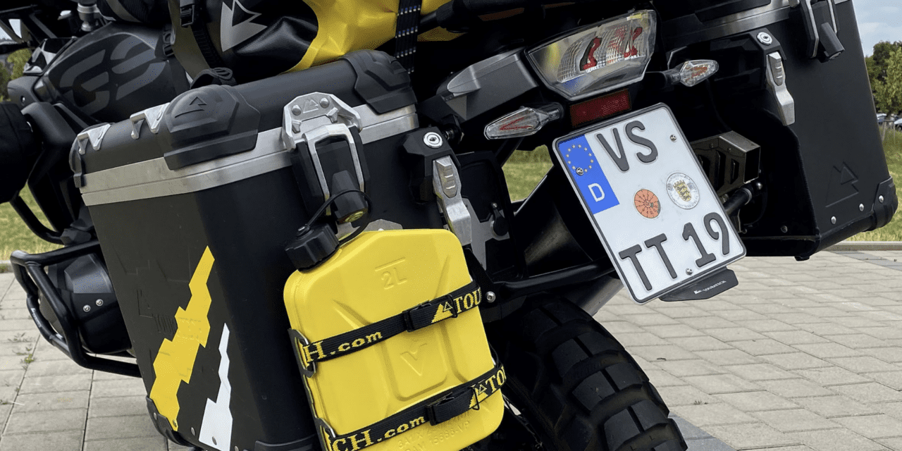 Touratech Voyager Jerrycan