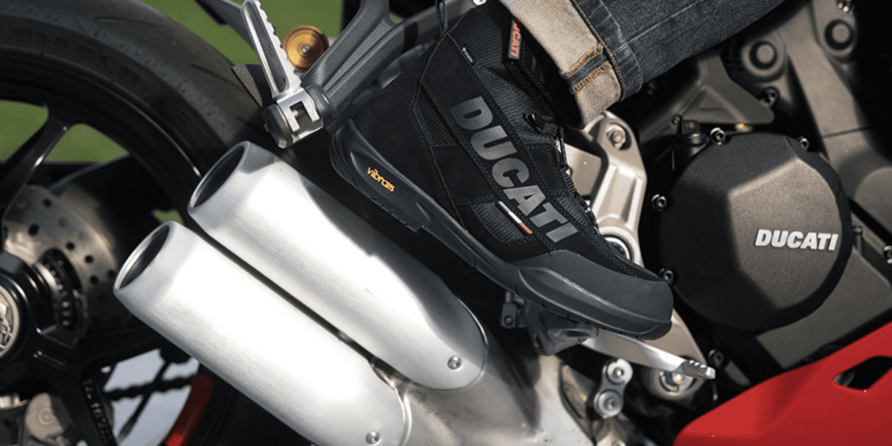 Ducati Company C4 boots