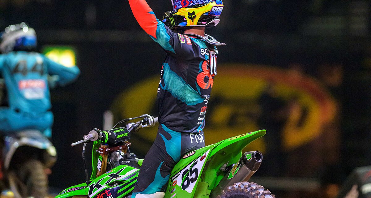 Soubeyras Wins Arenacross Round 7 in Birmingham