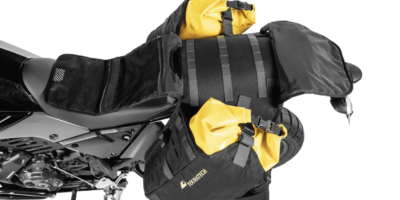 Touratech soft luggage system