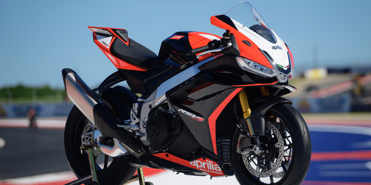 Aprilia RSV4 Factory