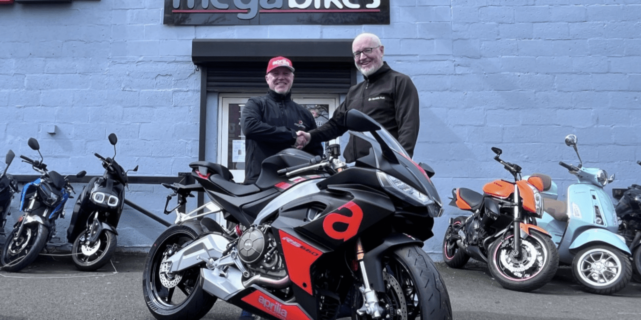 Megabikes expand Masters Superbike Championship involvement