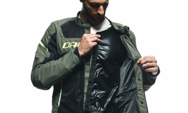 Beat the heat in style with Dainese