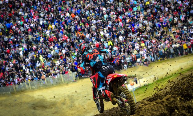 UNPREDICTABLE WEATHER HITS MXGP AGAIN