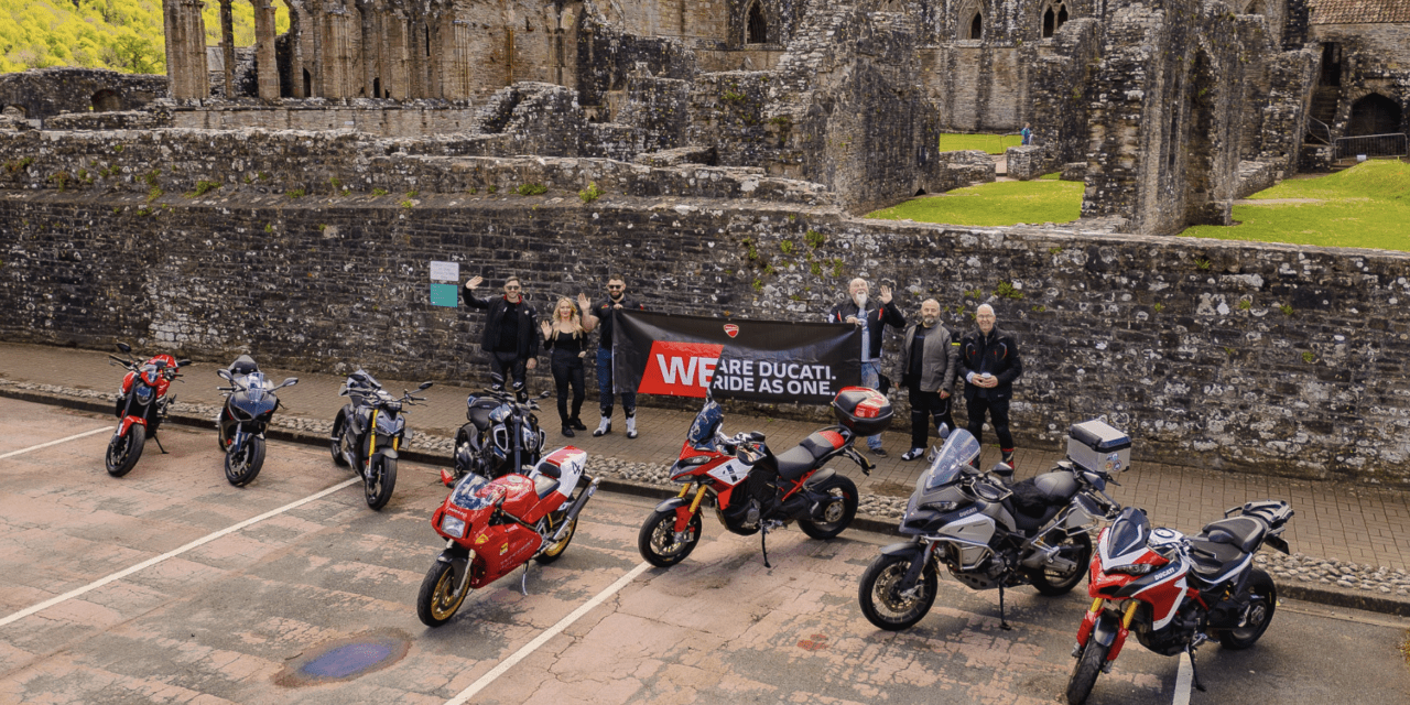 Over 18,000 Ducatisti came together