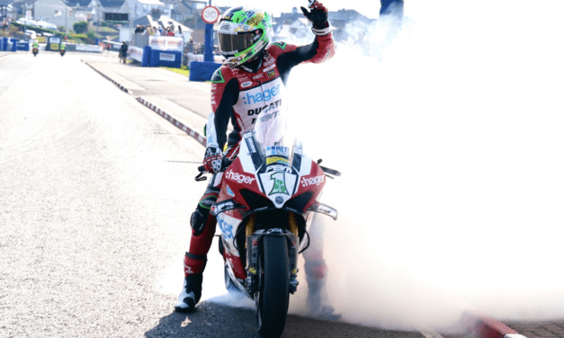 Irwin & Todd dominate North West 200