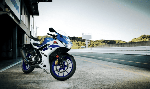 Two new colour options for GSX-R125