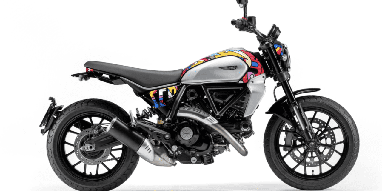 Scrambler Ducati presents the limited-edition cover kit