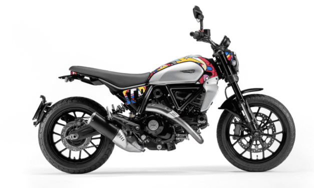 Scrambler Ducati presents the limited-edition cover kit