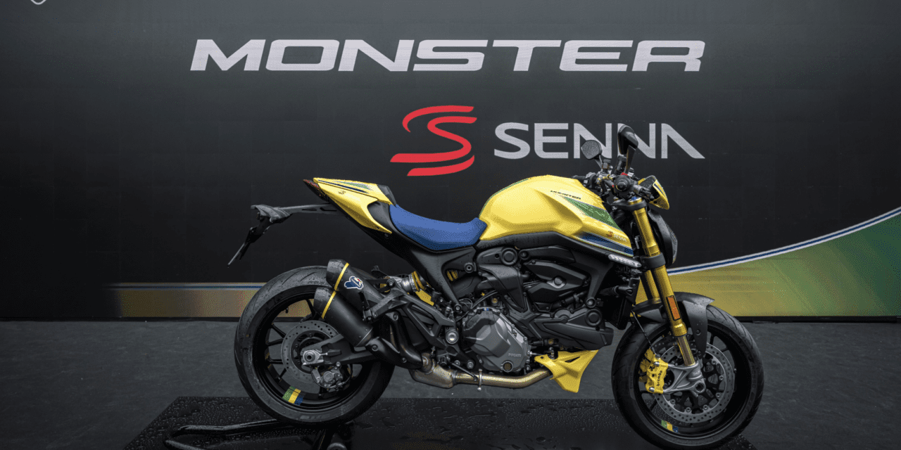Senna Edition Ducati Monster