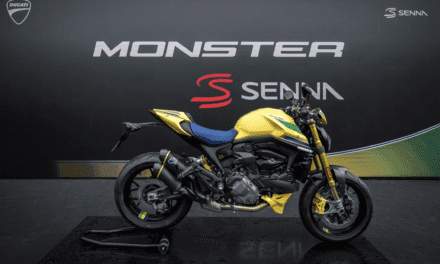 Senna Edition Ducati Monster