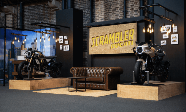 Ducati Scrambler at the Bike Shed MotoShow in London