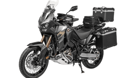 Touratech Parts for the Africa Twin