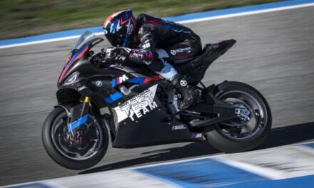 FORMER MOTOGP RIDER JOINS BMW MOTORRAD PERFORMANCE ACADEMY