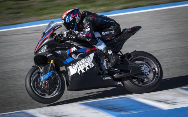 FORMER MOTOGP RIDER JOINS BMW MOTORRAD PERFORMANCE ACADEMY