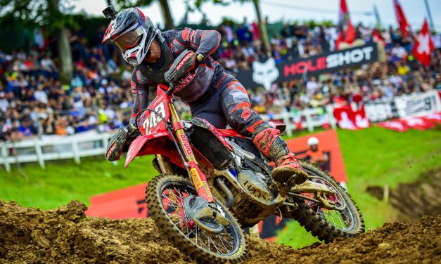 MXGP 2024 REACHES HALF-TIME