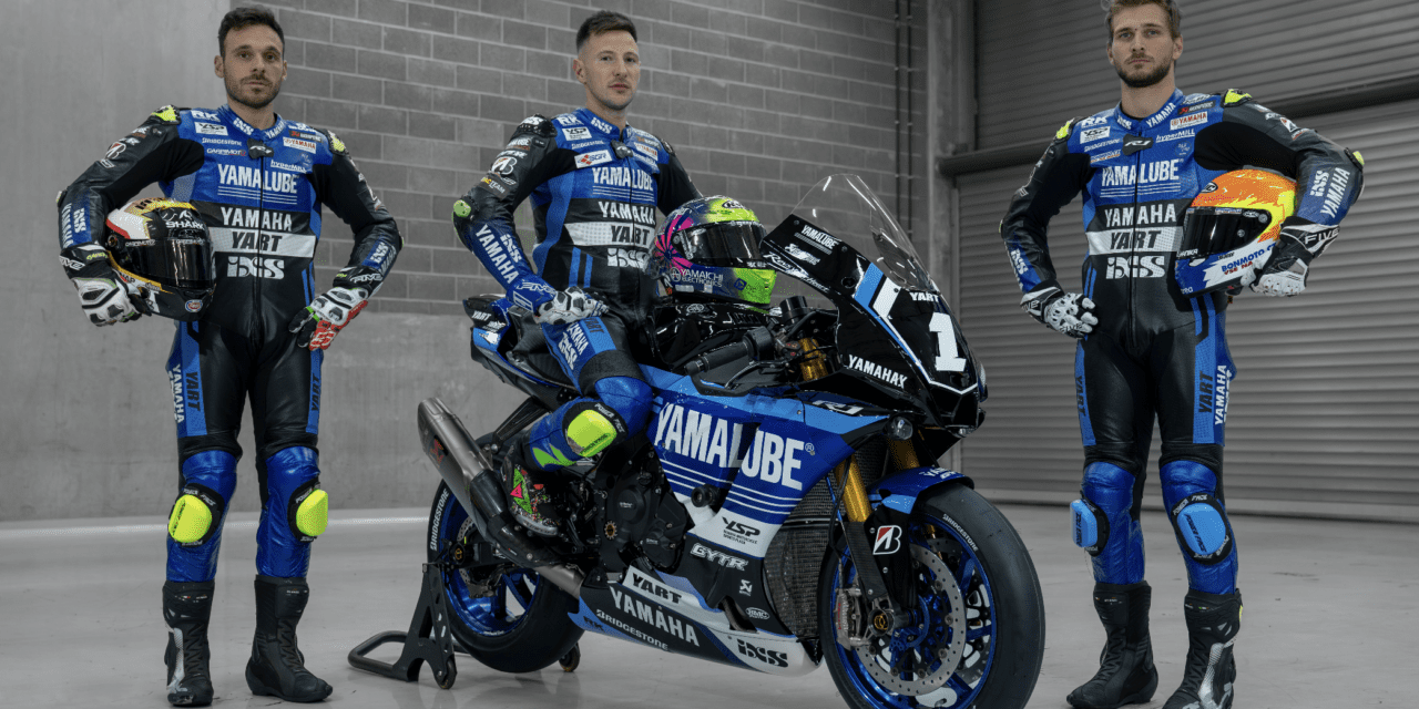 Yamalube YART Yamaha EWC Official Team Ready