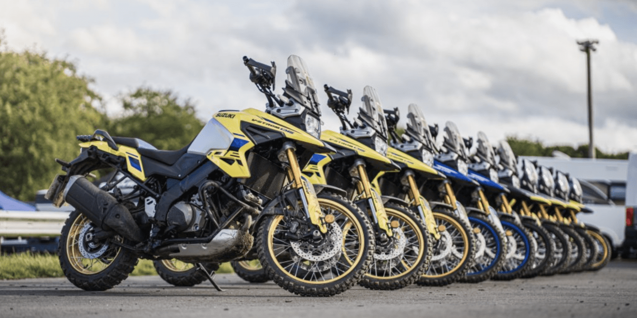 Suzuki V-Strom Experience