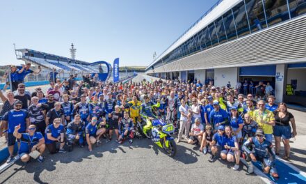 R1M Owners Joined on Track by Valentino Rossi