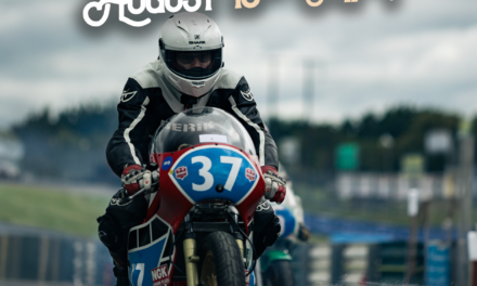 Classic Motorcycle Racing This Weekend!