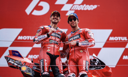 Bagnaia & Ducati Lenovo Team undefeated at Assen