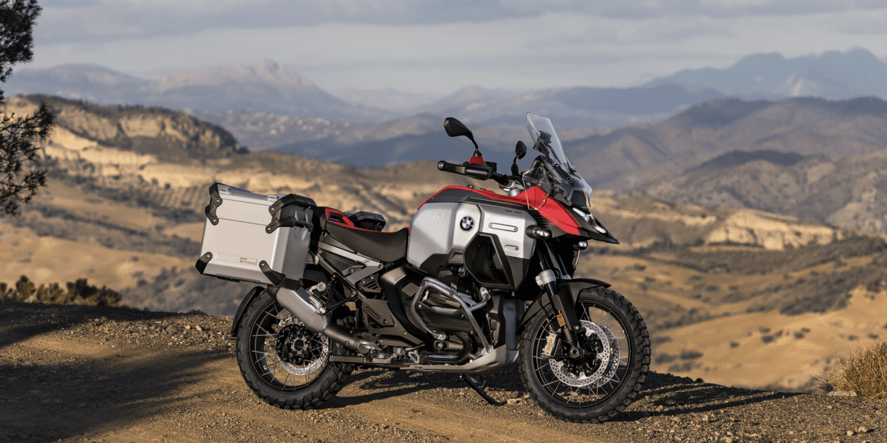 THE ALL-NEW BMW R 1300 GS ADVENTURE