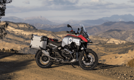 THE ALL-NEW BMW R 1300 GS ADVENTURE