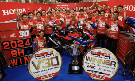 Team HRC Wins 45th Suzuka 8 Hours Endurance Road Race