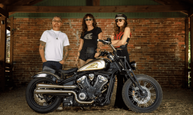 One Off Indian Scout revealed