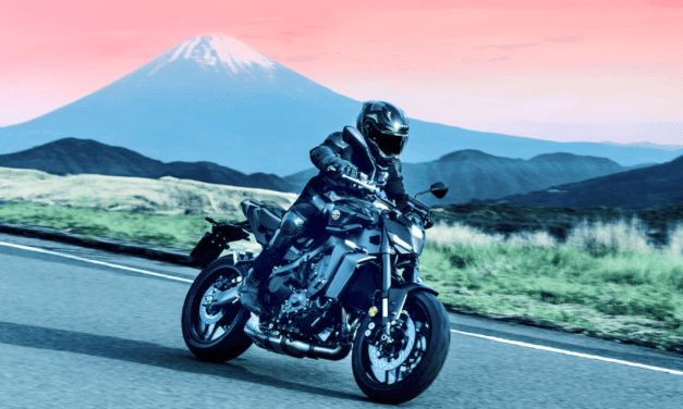 New Automated Manual Yamaha MT-09