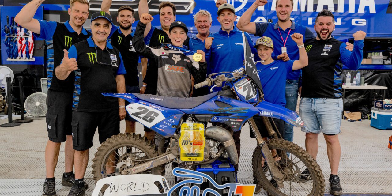 Levi Townley WinS Junior Motocross World Title